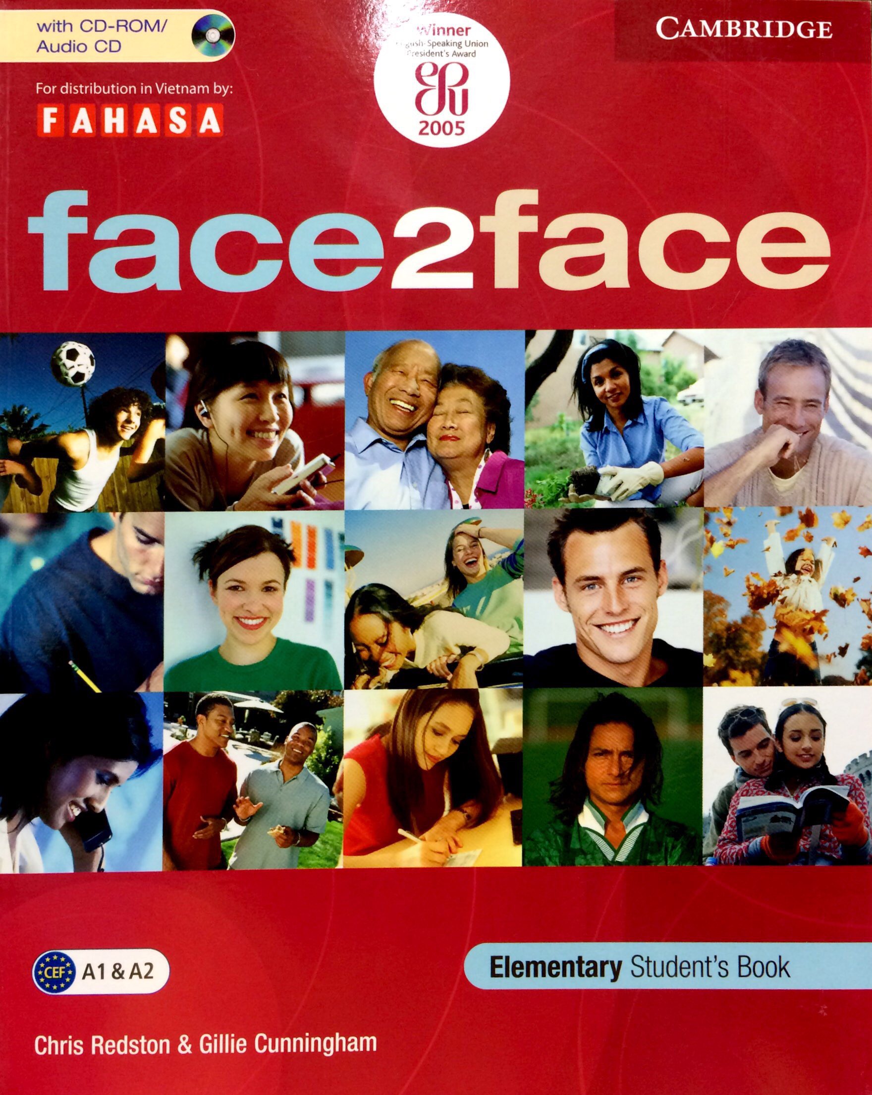 Face2Face Elementary SB Reprint Edition