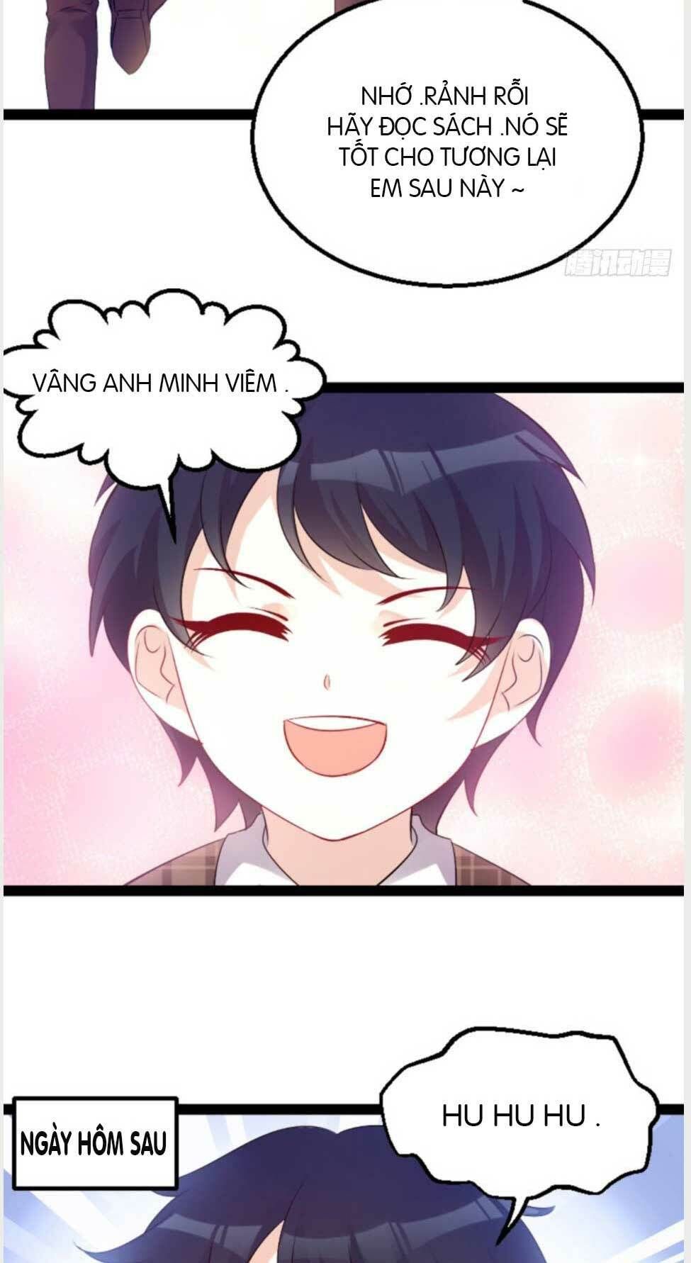 bảo bối đáng yêu đột kích chapter 127.2 5