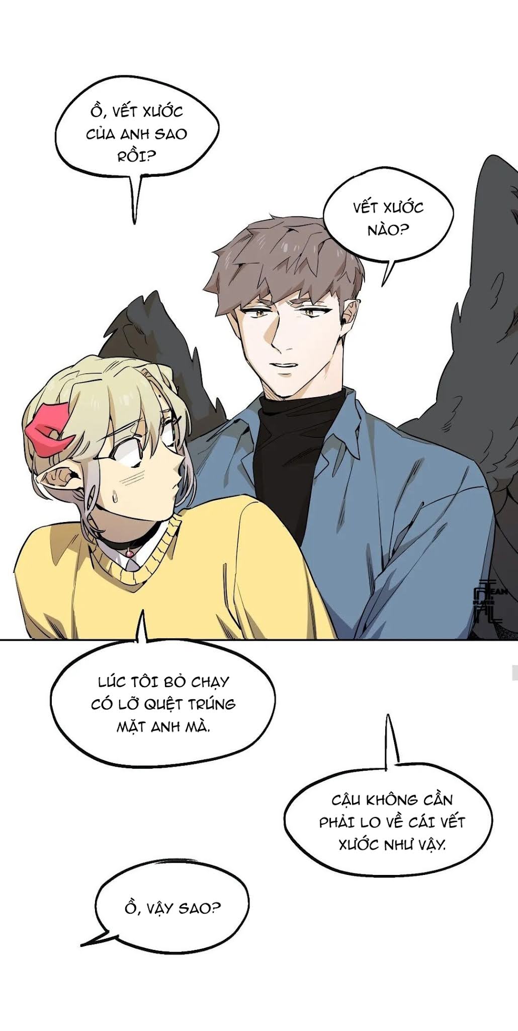 quán café tình nhân chapter 37 21