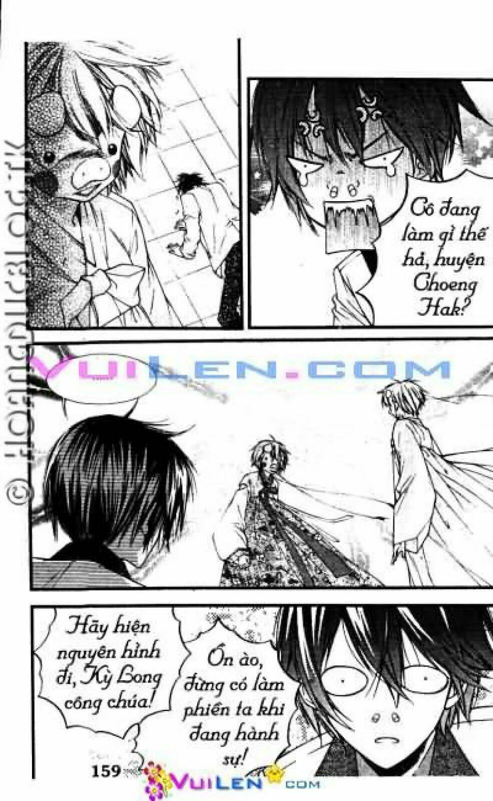 cô dâu heo - pig bride chapter 3 159