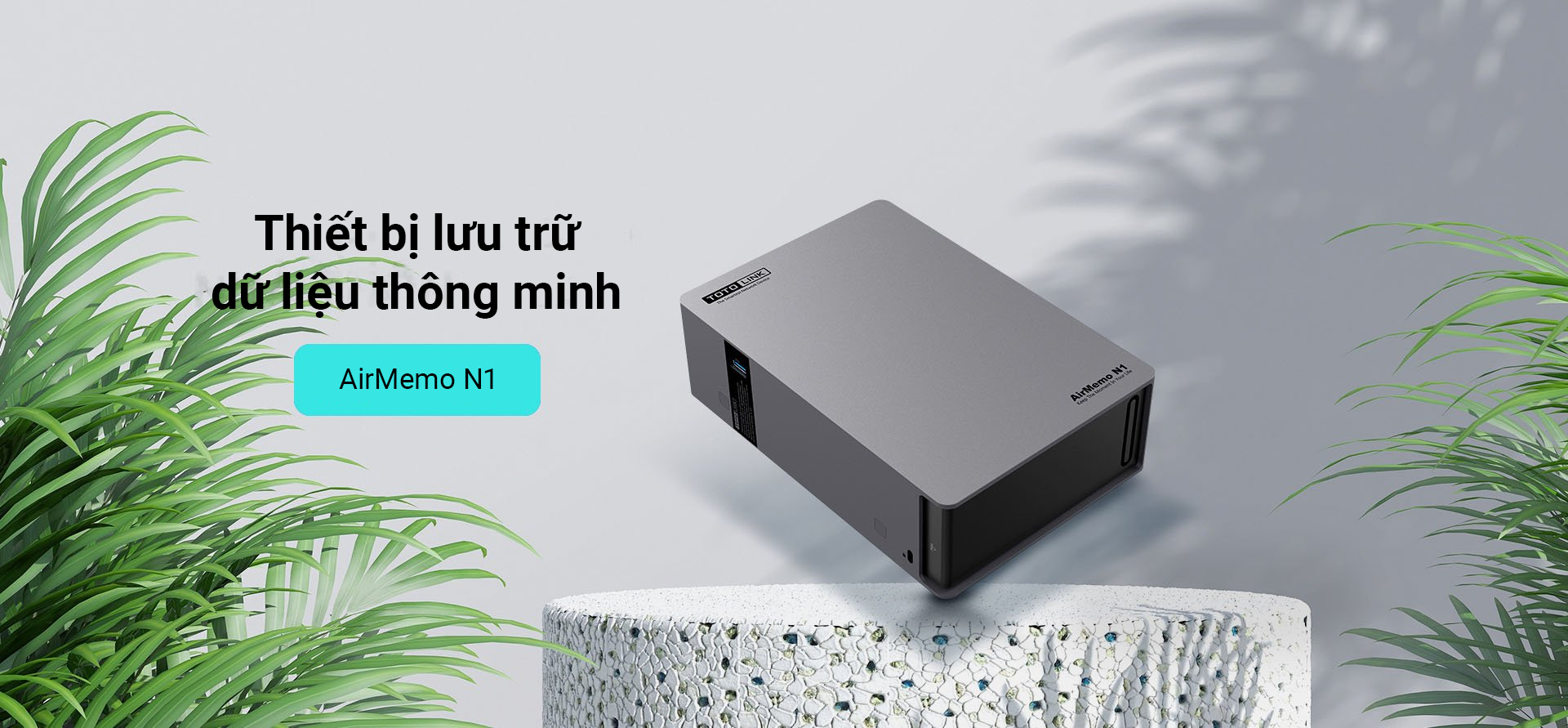 Thiết bị lưu trữ dữ liệu - AirMemo N1 - HÀNG CHÍNH HÃNG