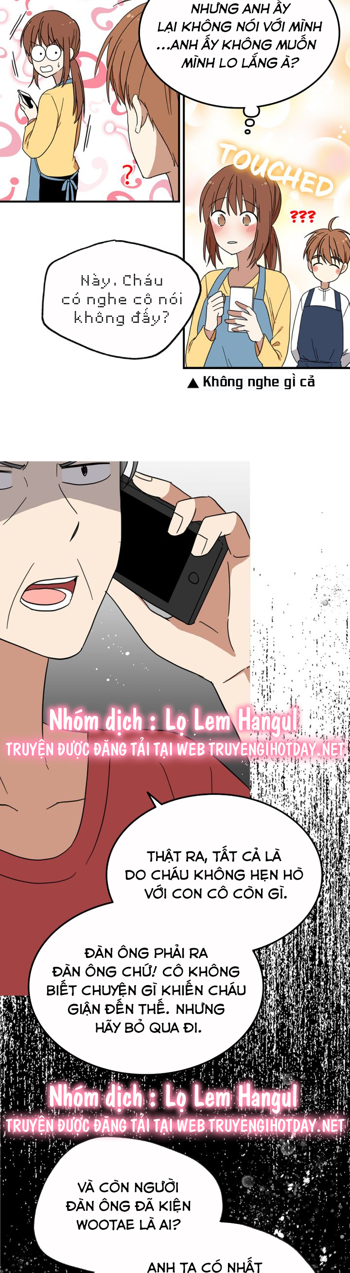 công thức cho tình yêu chapter 69 15