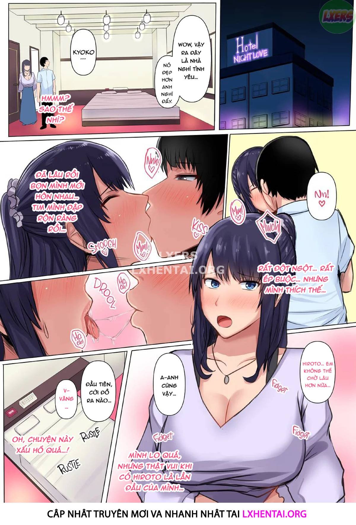 người yêu bị cám dỗ bởi cặc khủng của tên lớp trên chapter 1 8