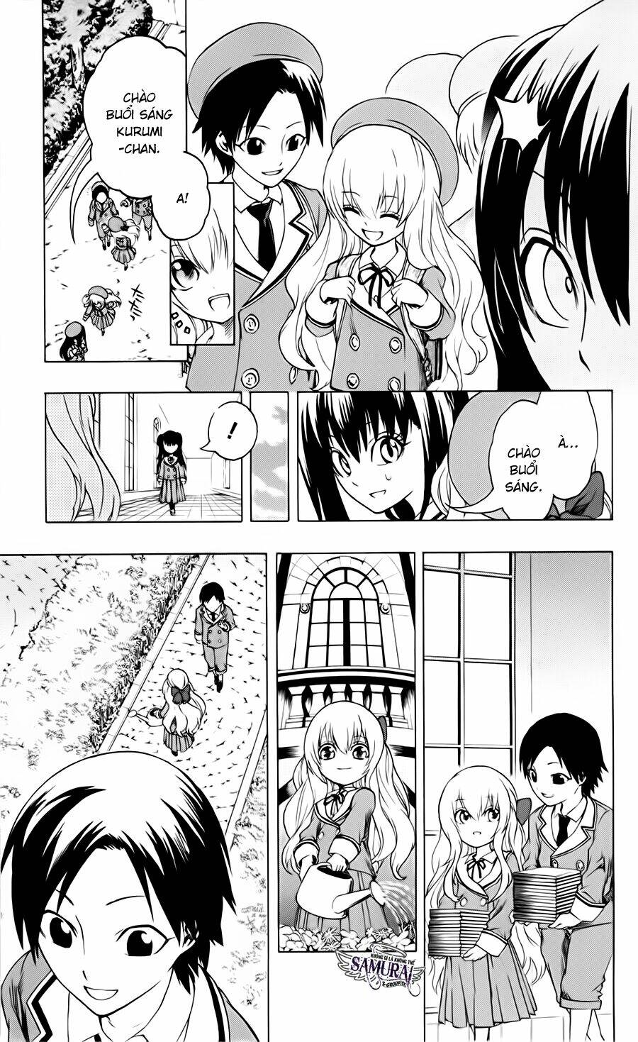 binbougami ga! chapter 13 26