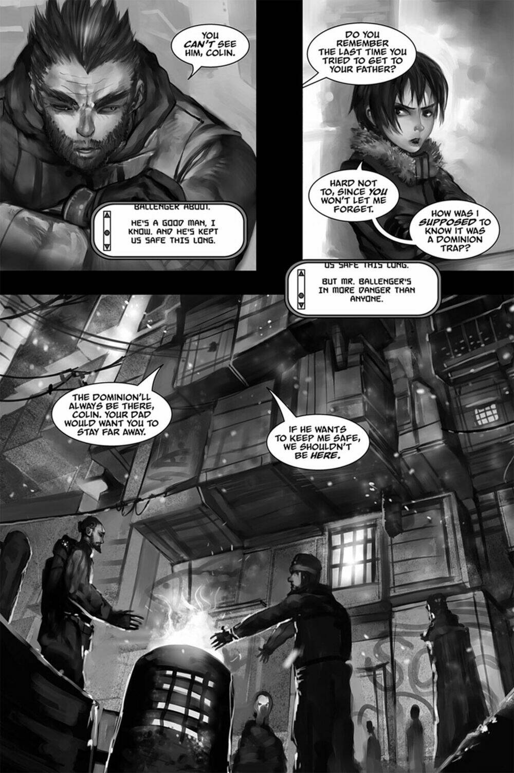 starcraft: frontline | tiền tuyến chapter 3 8