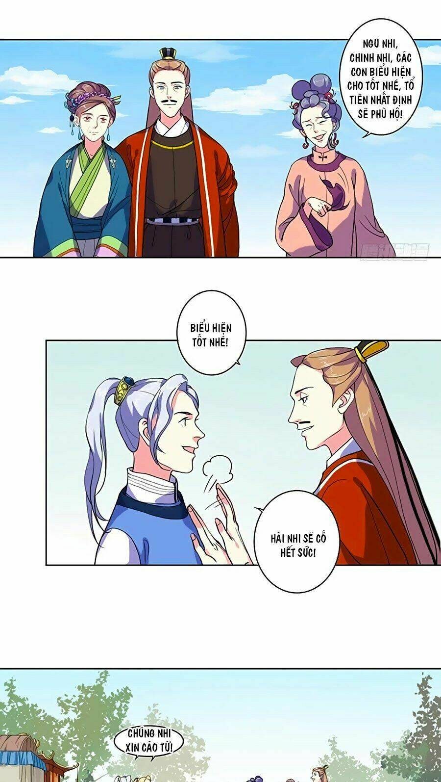 xuân khuê bí lục: xưởng công thái liêu nhân chapter 4 13