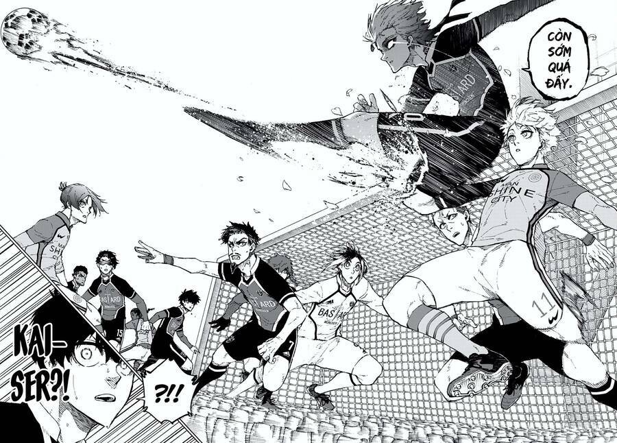 tiền đạo số 1 chapter 180 16