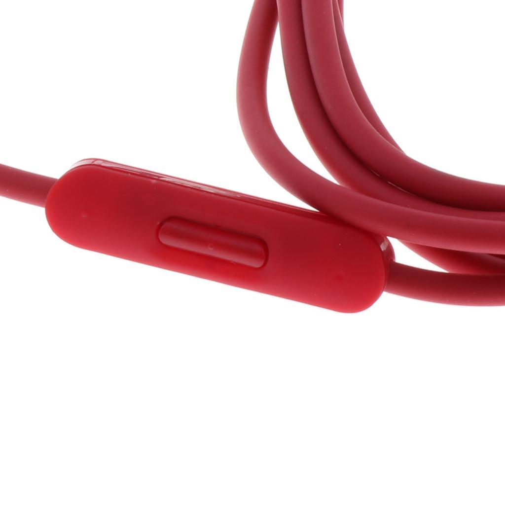 Slim 3.5mm Mini Stereo Jack Plug Audio Headphone Car Phones Aux Cable 1.5m#1