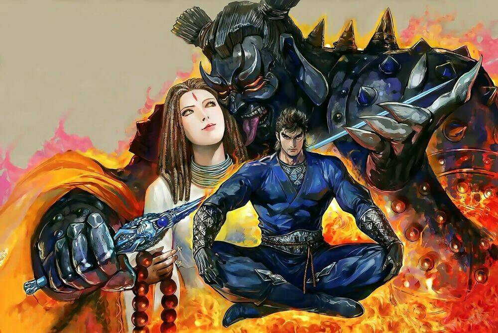 thiết tướng tung hoành (cựu tác) chapter 34 1