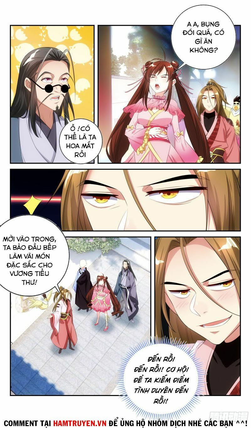 hệ thống ép ta làm nhân vật phản diện chapter 48 9