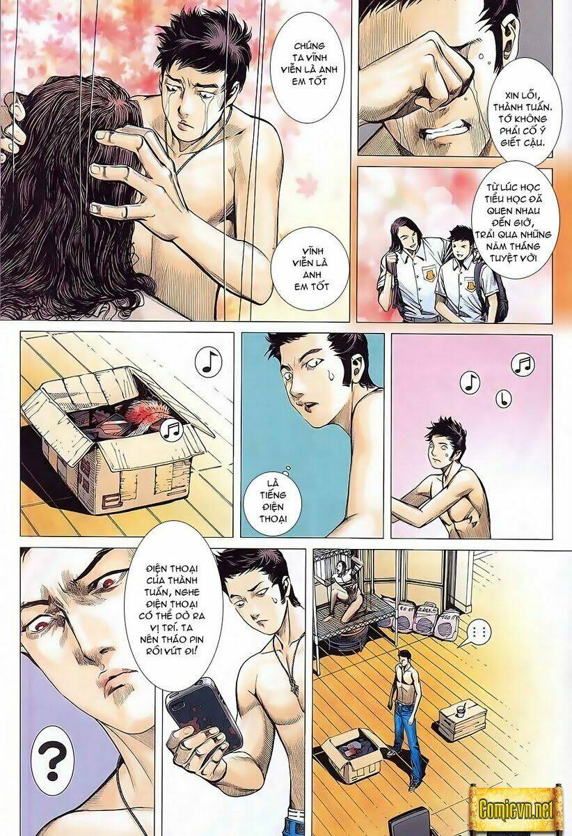 truyện ngắn trịnh kiện hòa chapter 3 23