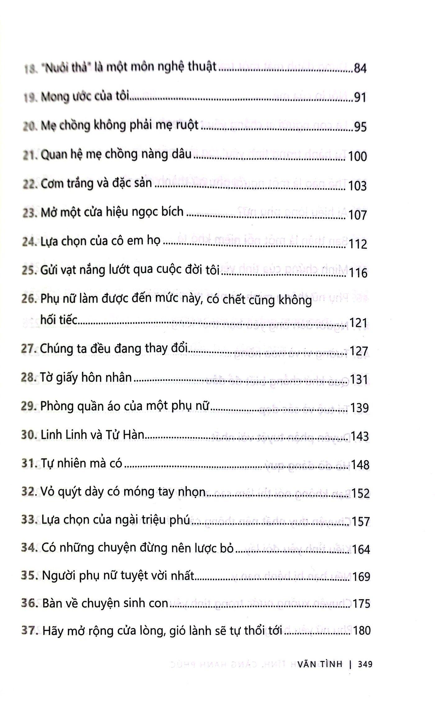 Càng Bình Tĩnh Càng Hạnh Phúc