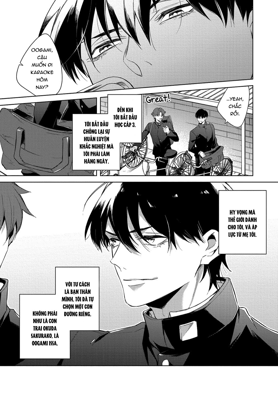 nghi vấn tình cảm chapter 3 14