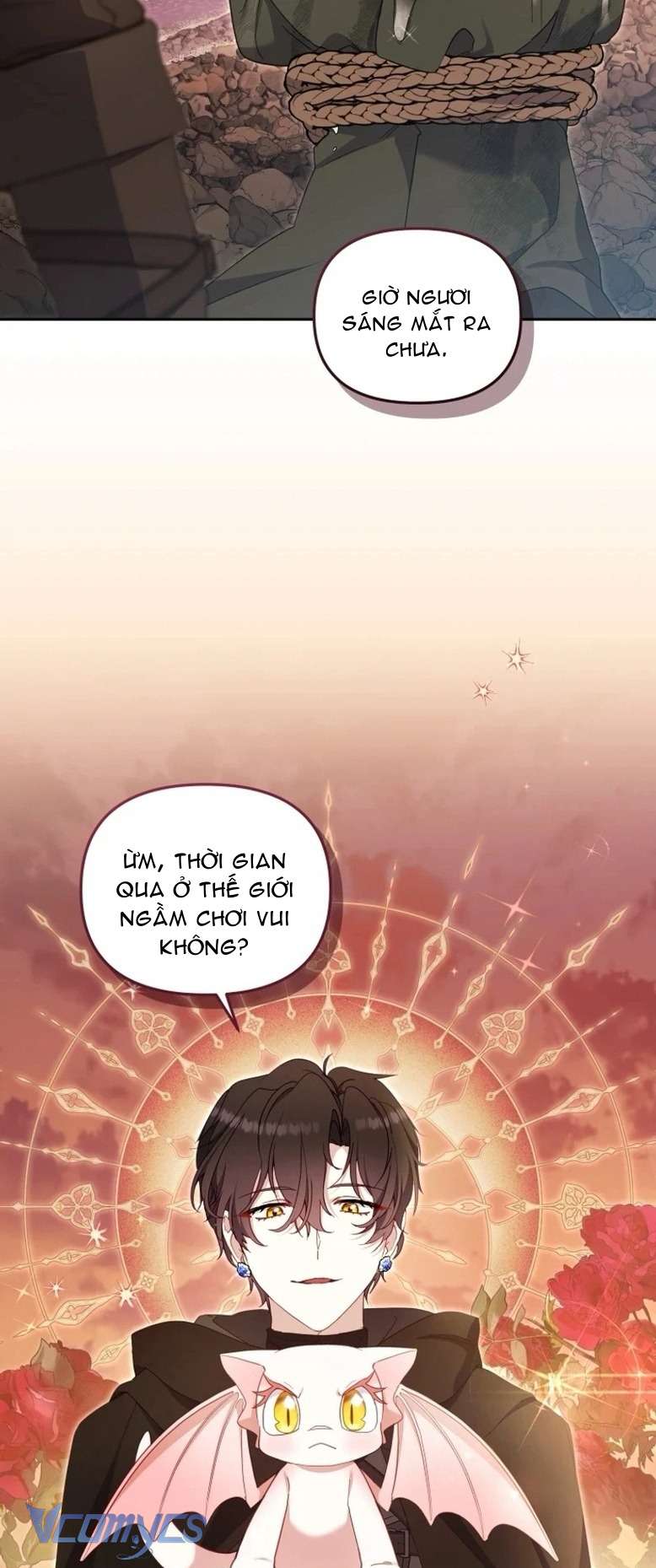 tôi được nuôi dưỡng bởi những kẻ phản diện chapter 84 22