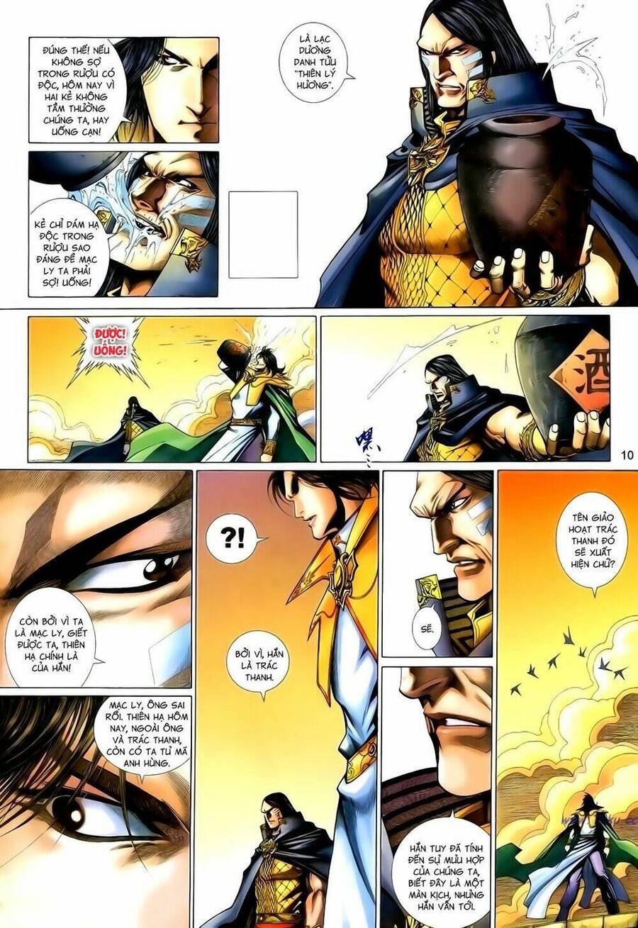 anh hùng vô lệ chapter 138 10