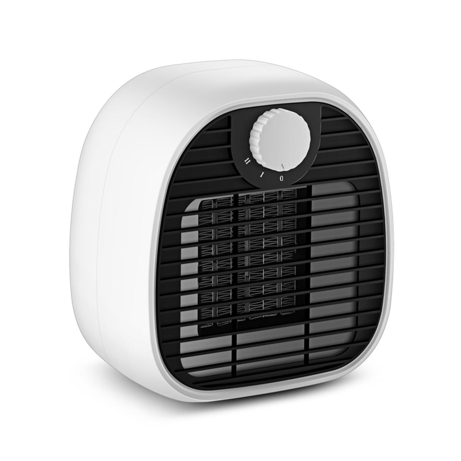 Máy Sưởi Không Gian Di Động Hiệu Quả 1000W Bằng Gốm Ptc