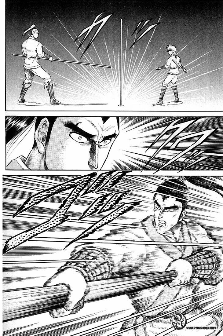 chú bé rồng - ryuuroden chapter 10 31