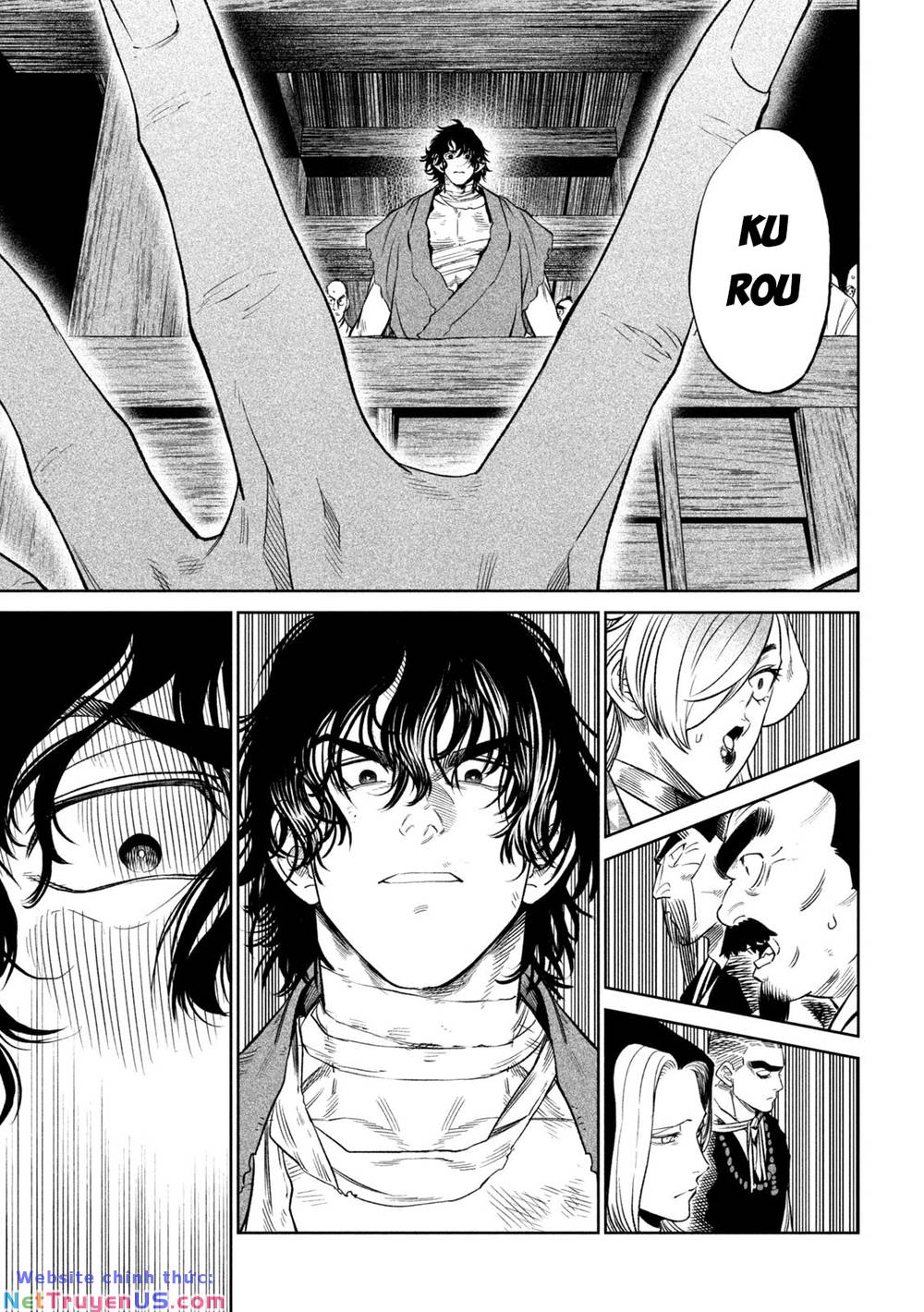 tenkaichi - thiên hạ đệ nhất võ sĩ đại hội chapter 30.2 10