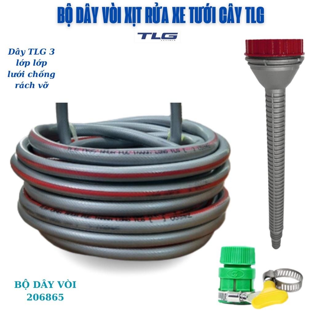 Bộ dây vòi nước tưới rau, tưới cây làm vườn nông trại loại 20M 206865-G