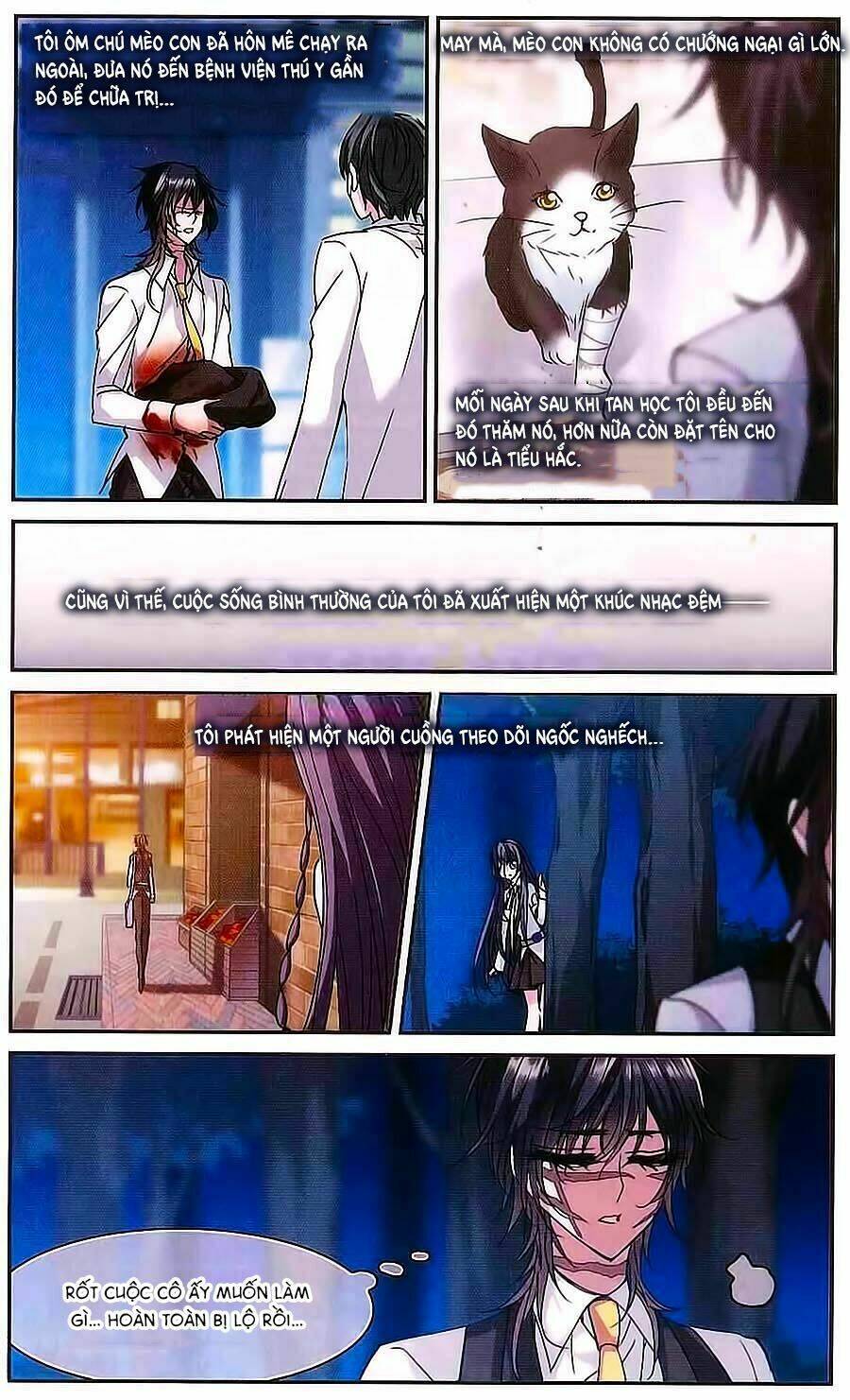 huyết tộc cấm vực chapter 70 9