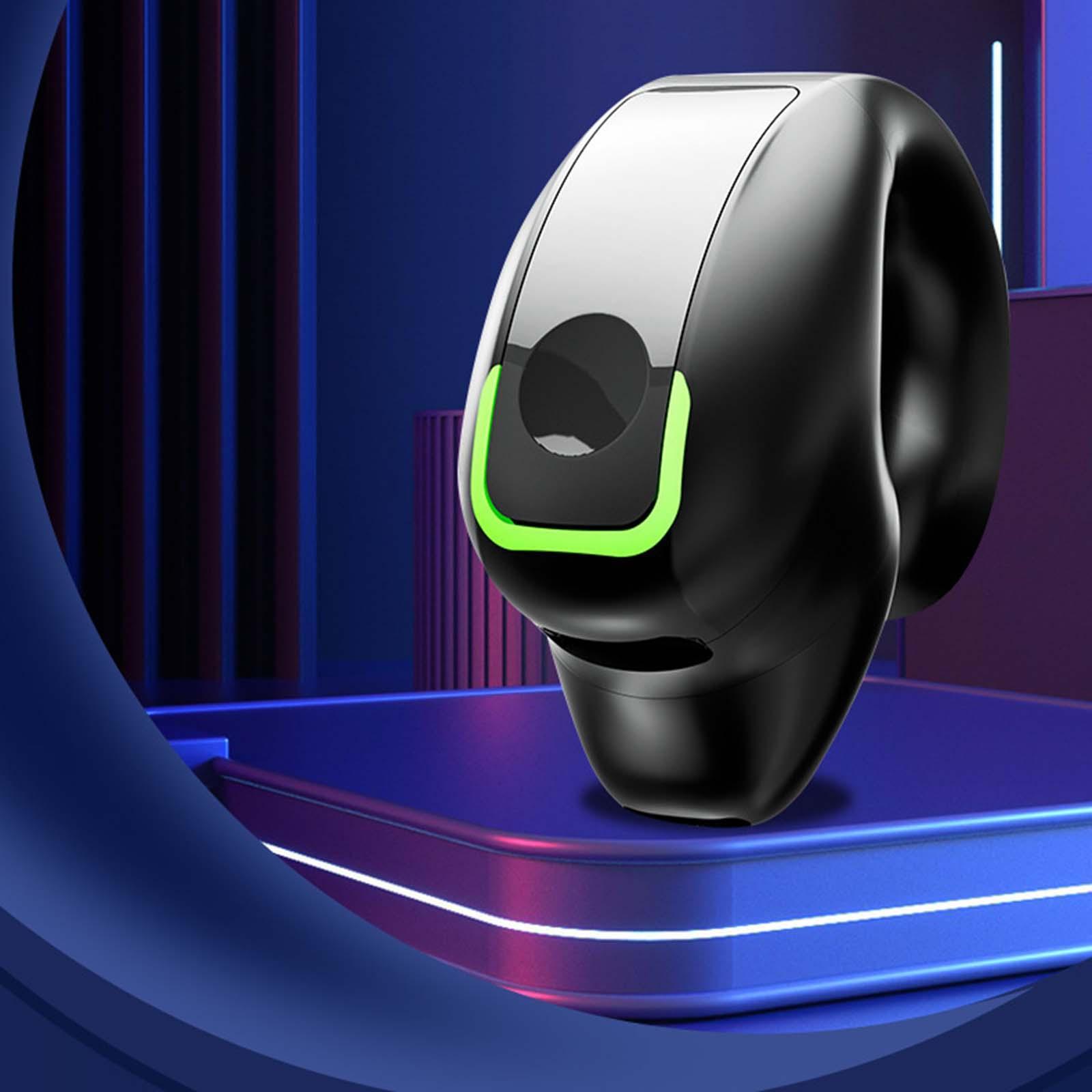 Workout Headset with Charging Cable Gym Running Black