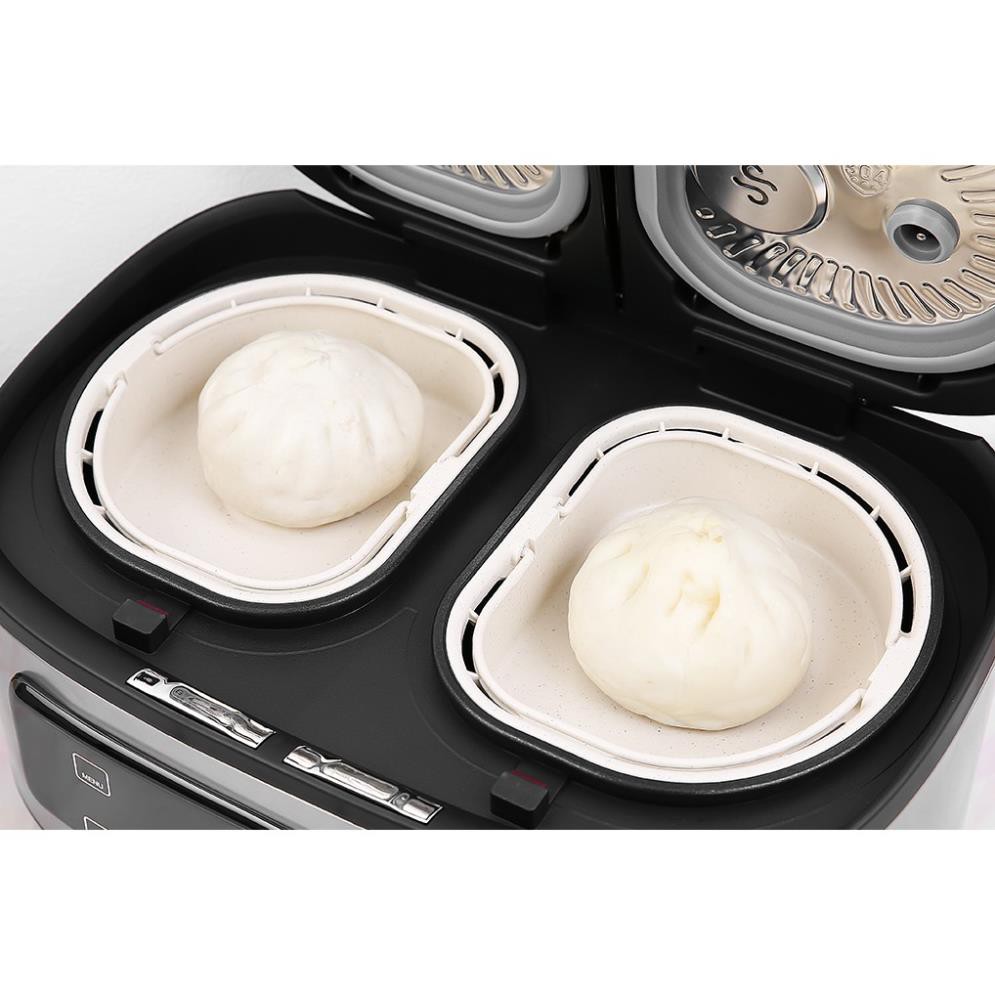 Nồi đôi đa năng Twin Cooker Sharp KN-TC50VN-WH 1.8L - Hàng Chính Hãng