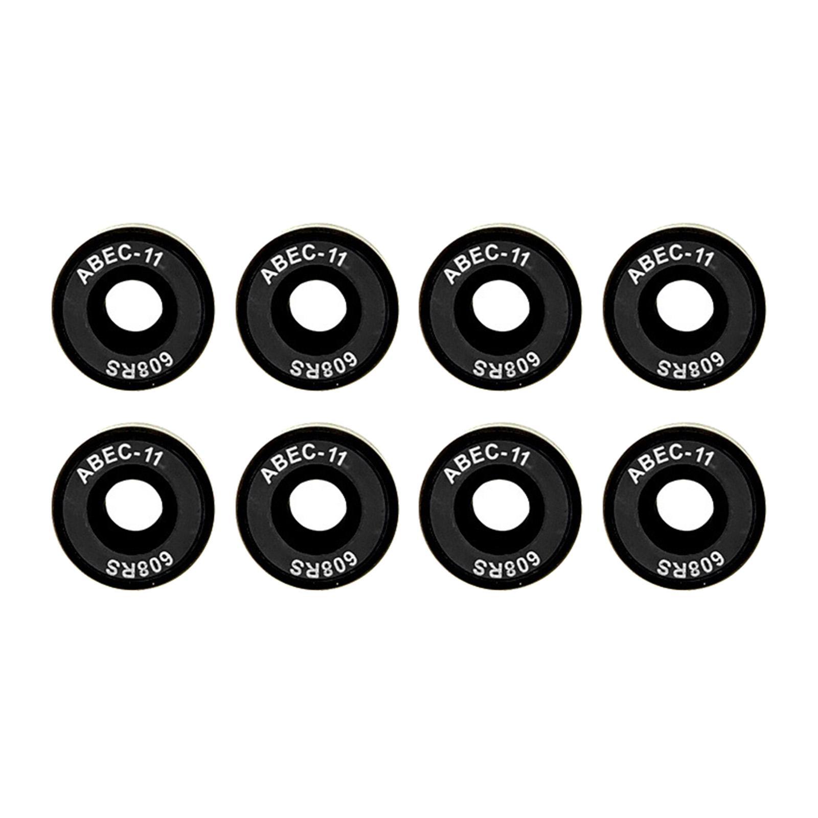 608RS Skateboard Bearing Replacement ABEC-11 Longboard Ball Bearings