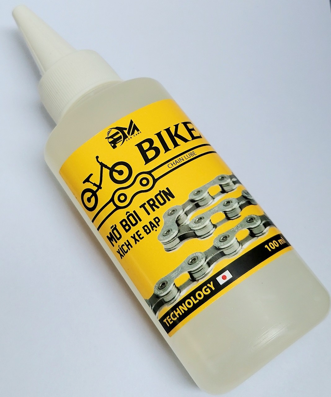 Dầu mỡ bôi trơn xích xe đạp mùa mưa tăng tuổi thọ chống hao mòn xích xe đạp 100ml