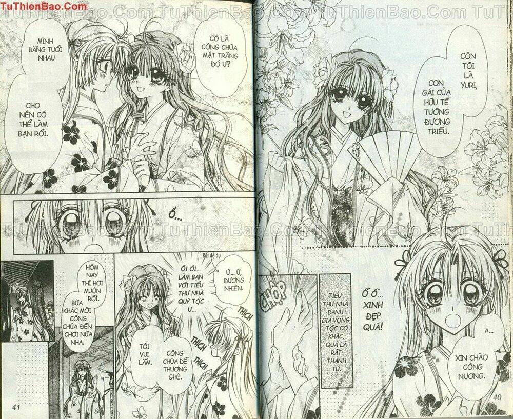 truyền thuyết công chúa hoa anh đào chapter 8 19
