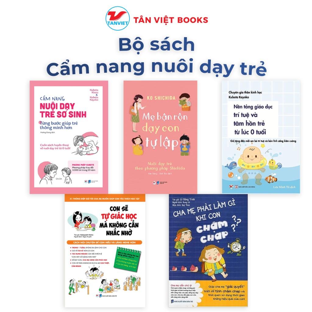 Cẩm Nang Nuôi Dạy Con - Bản Quyền - Giáo Dục Từ 0 Tuổi