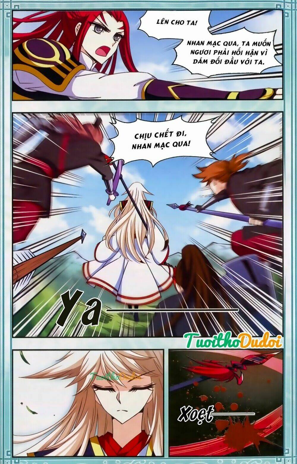 phong khởi thương lam ngoại truyện chapter 11 16