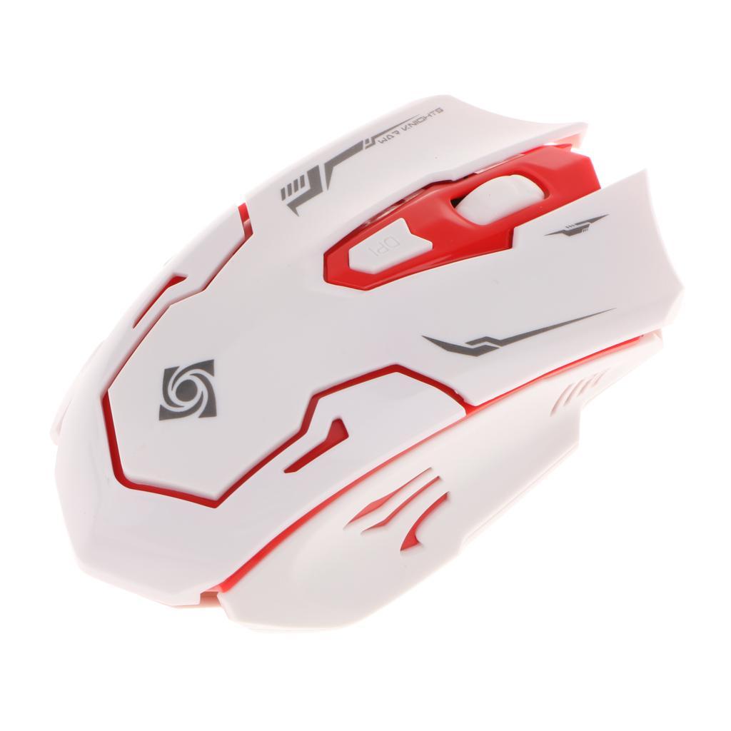 Wireless Gaming Keyboard and Mouse Set for PC With Mouse Pad