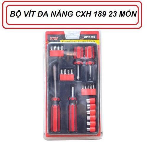 BỘ TUA VÍT ĐA NĂNG 23 MÓN CAO CẤP