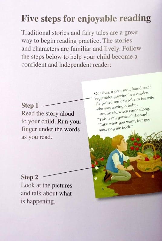Sách First Reader - Rapunzel