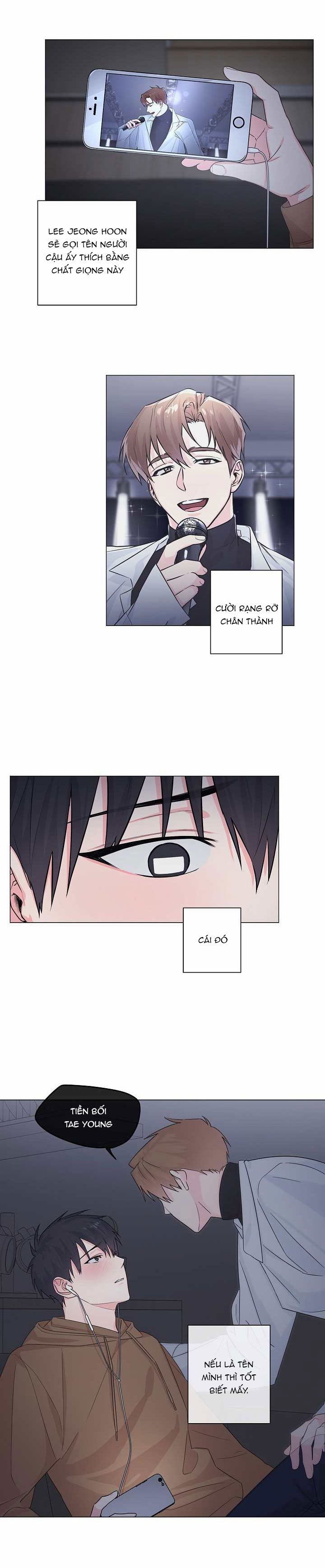 bàn tay kì diệu của hậu bối chapter 4 3