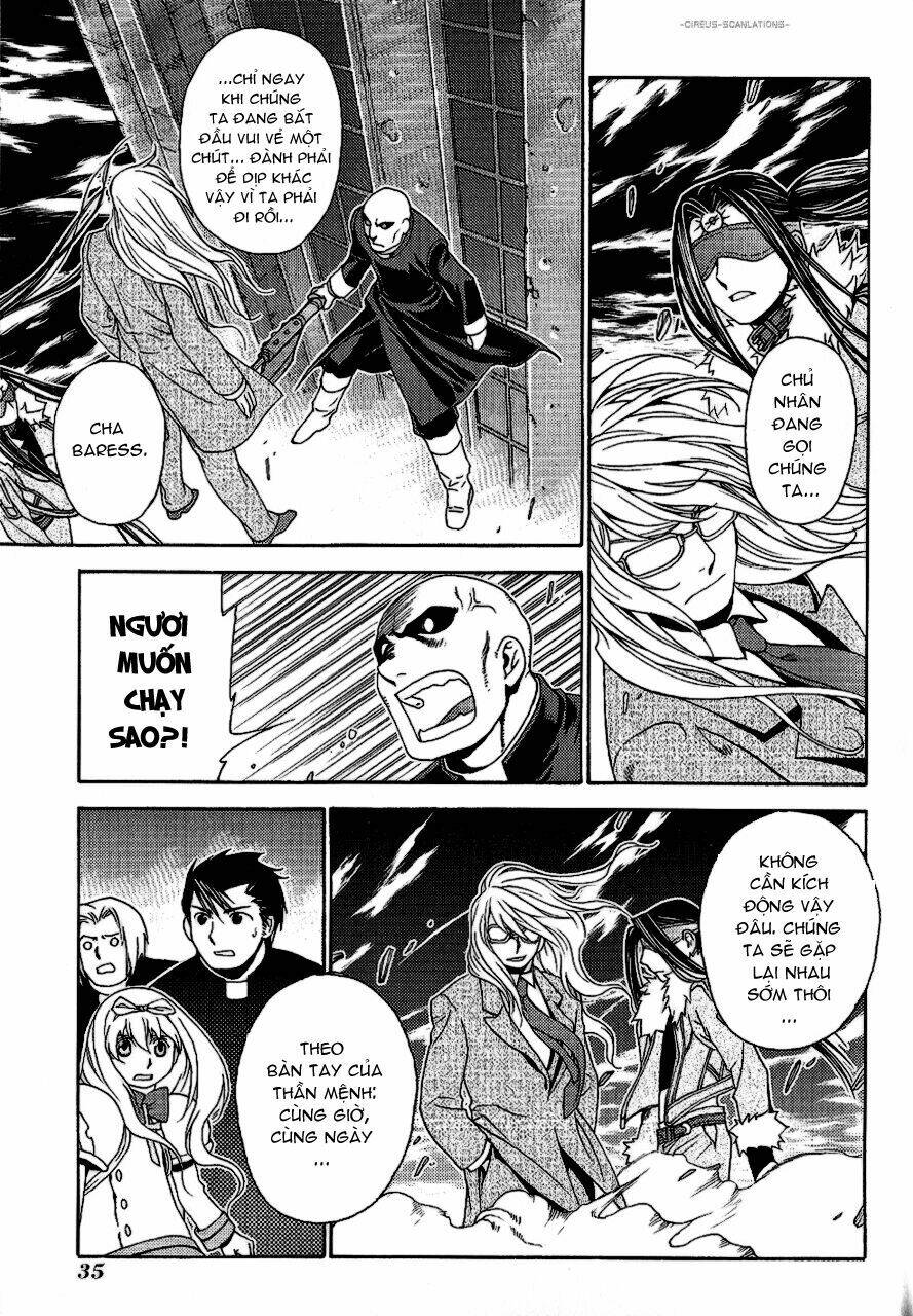 dấu thánh - stigmata chapter 11 39