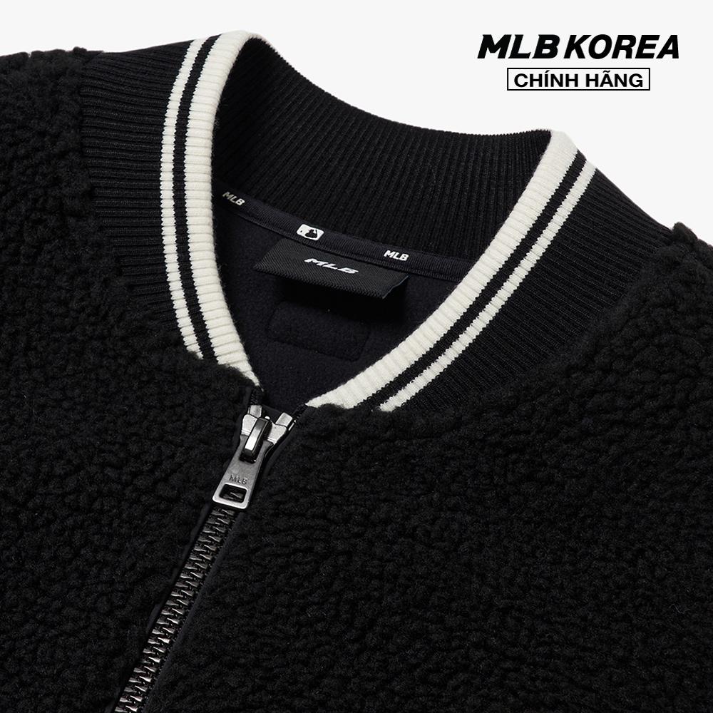 MLB - Áo khoác bomber trẻ trung Basic Baseball Dumble Fleece 3AJPF0116