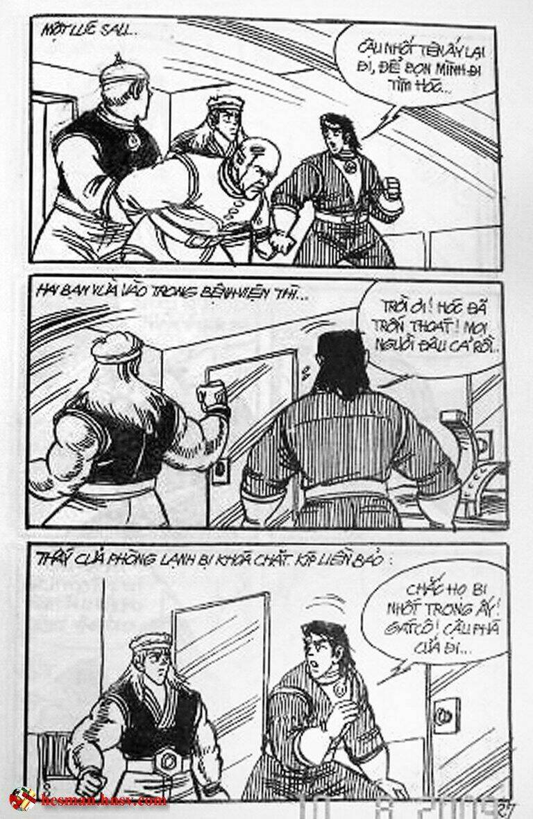 dũng sĩ hesman chapter 106 25