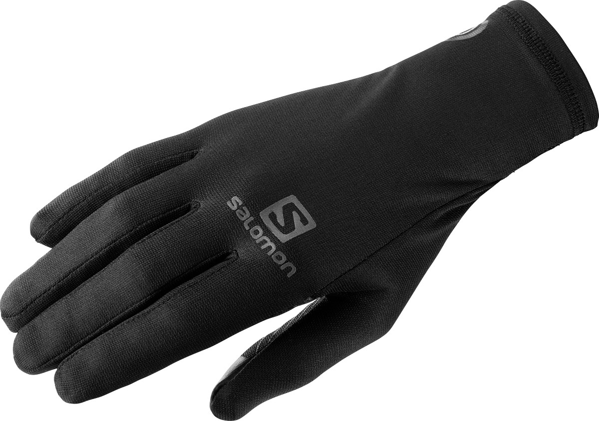 Găng Tay Chạy Bộ NSO PRO GLOVE U BLACK