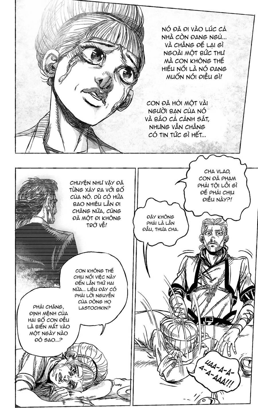 jojo\'s bizarre adventure: moscow calling chapter 9 12