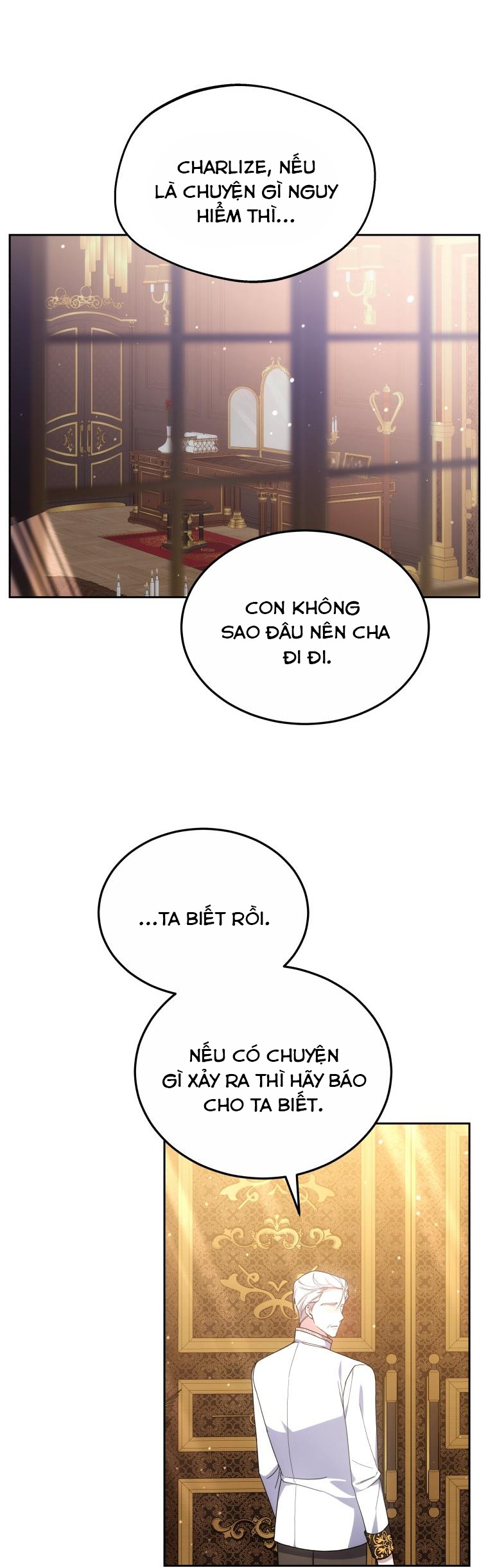 cháu trai nam chính rất thương tôi chapter 51 36