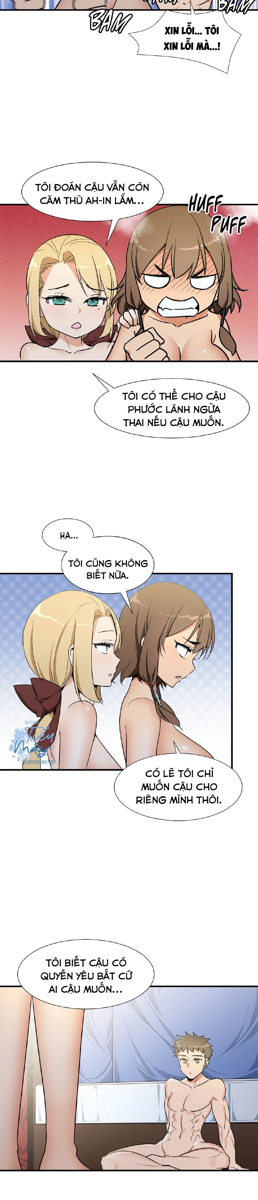 chiến binh sáng giá nhất chapter 40 18