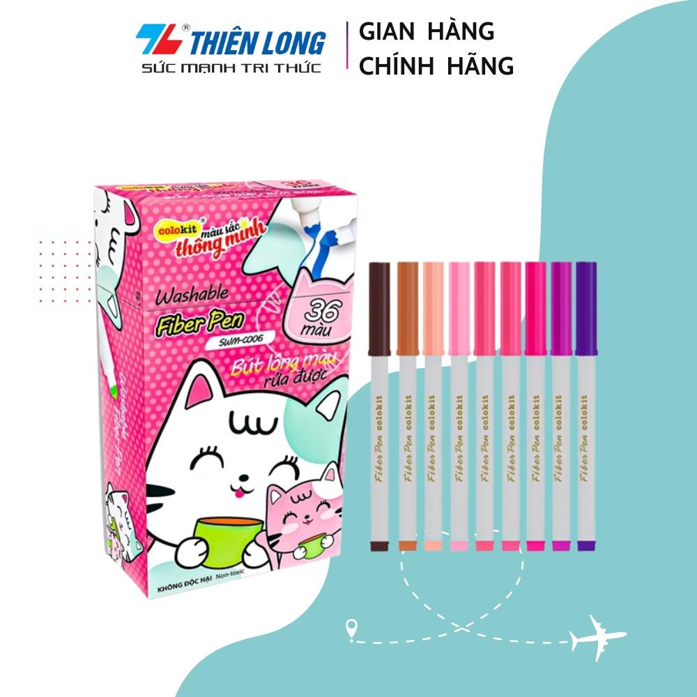 Bút lông màu Fiber Pen Colokit