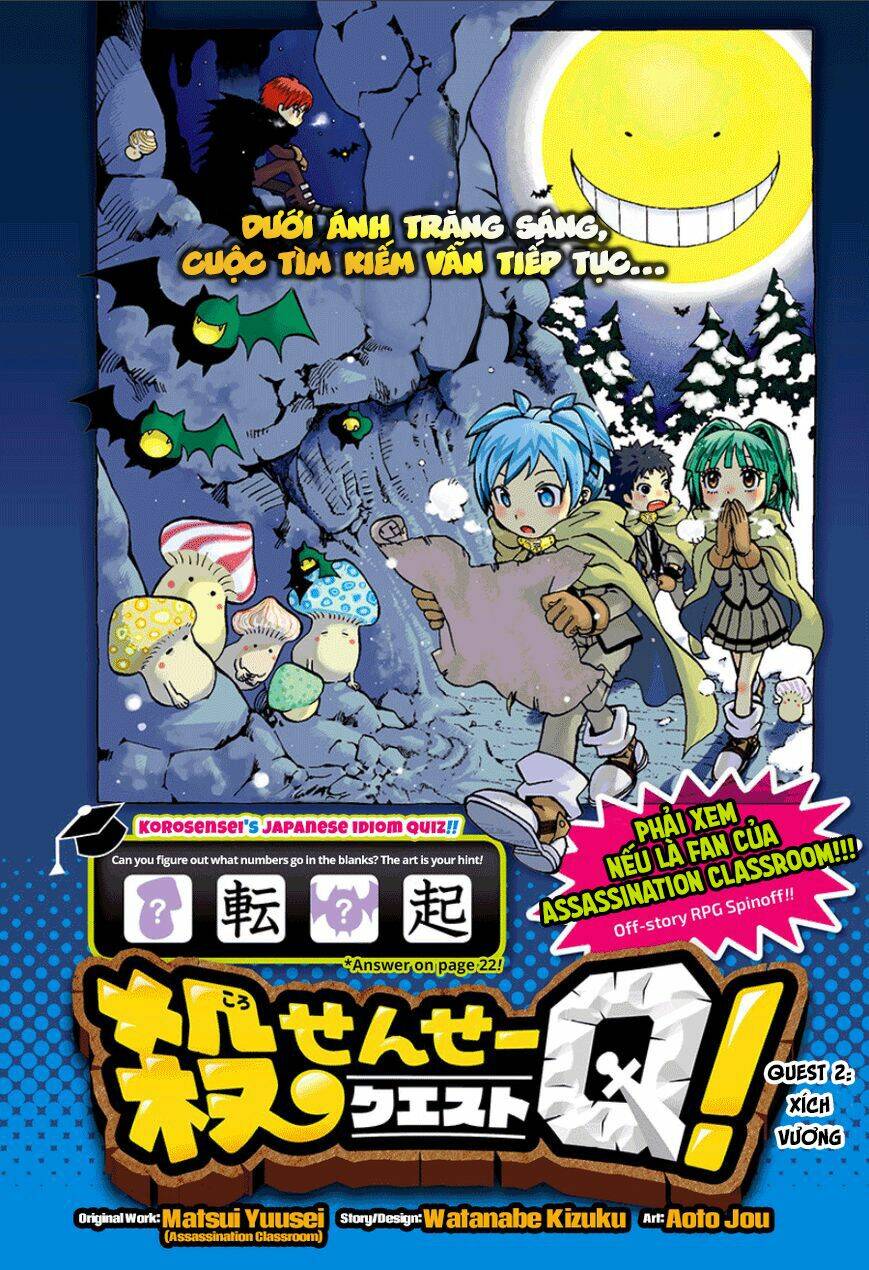 lớp học ám sát phiên bản spin-off chapter 2 2