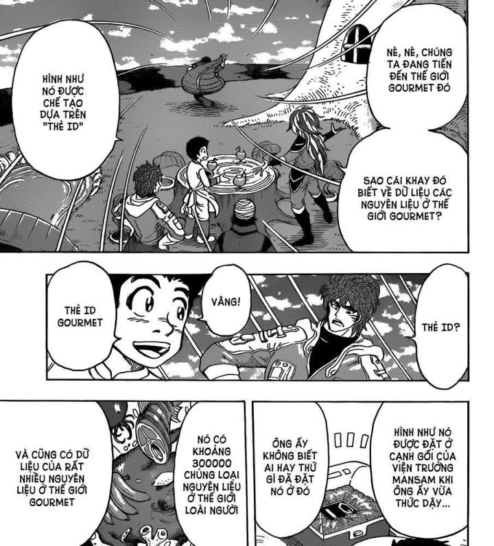 thánh tỏi sành ăn chapter 273 18