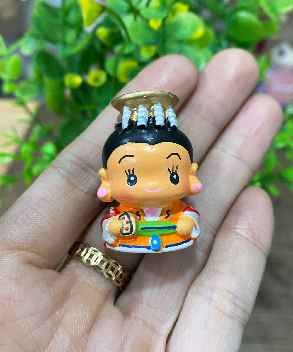 Tượng chibi Thiên Hậu Thánh Mẫu 3.5cm