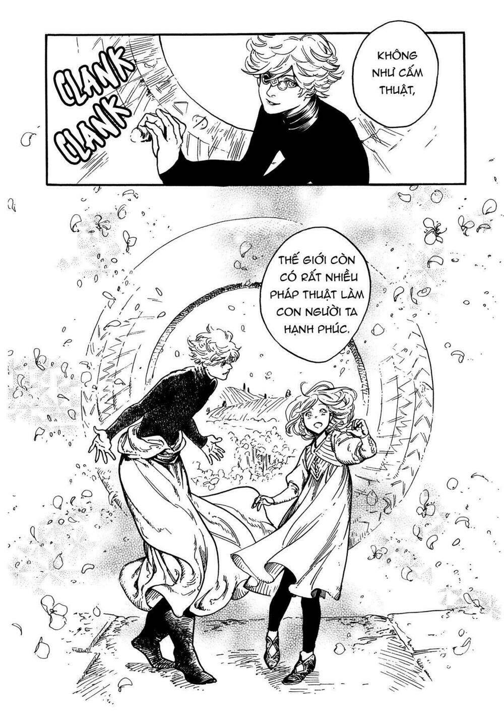 tongari booshi no atorie chapter 2 26