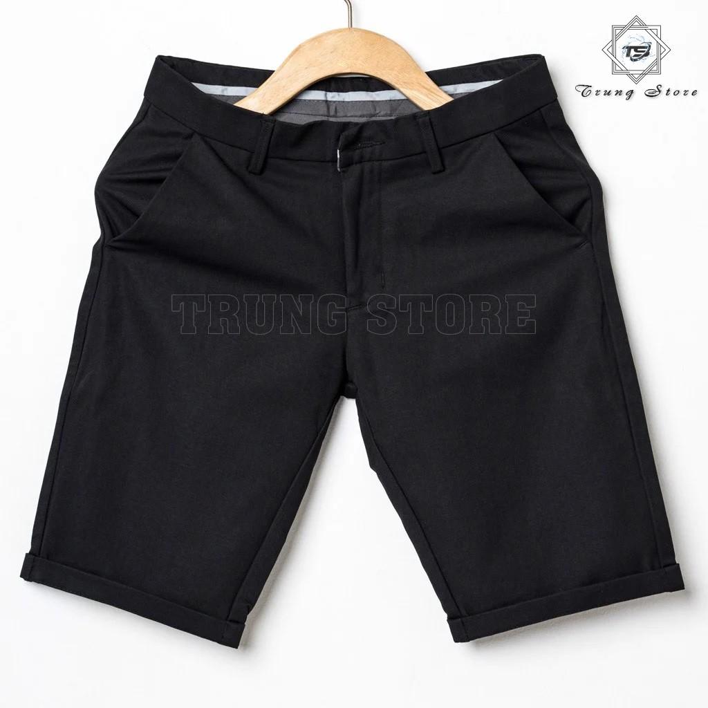 Quần Short Tây Âu Nam Cao Cấp Hàng Chuẩn Form Giá Xưởng Kiểu Dáng Trẻ Trung