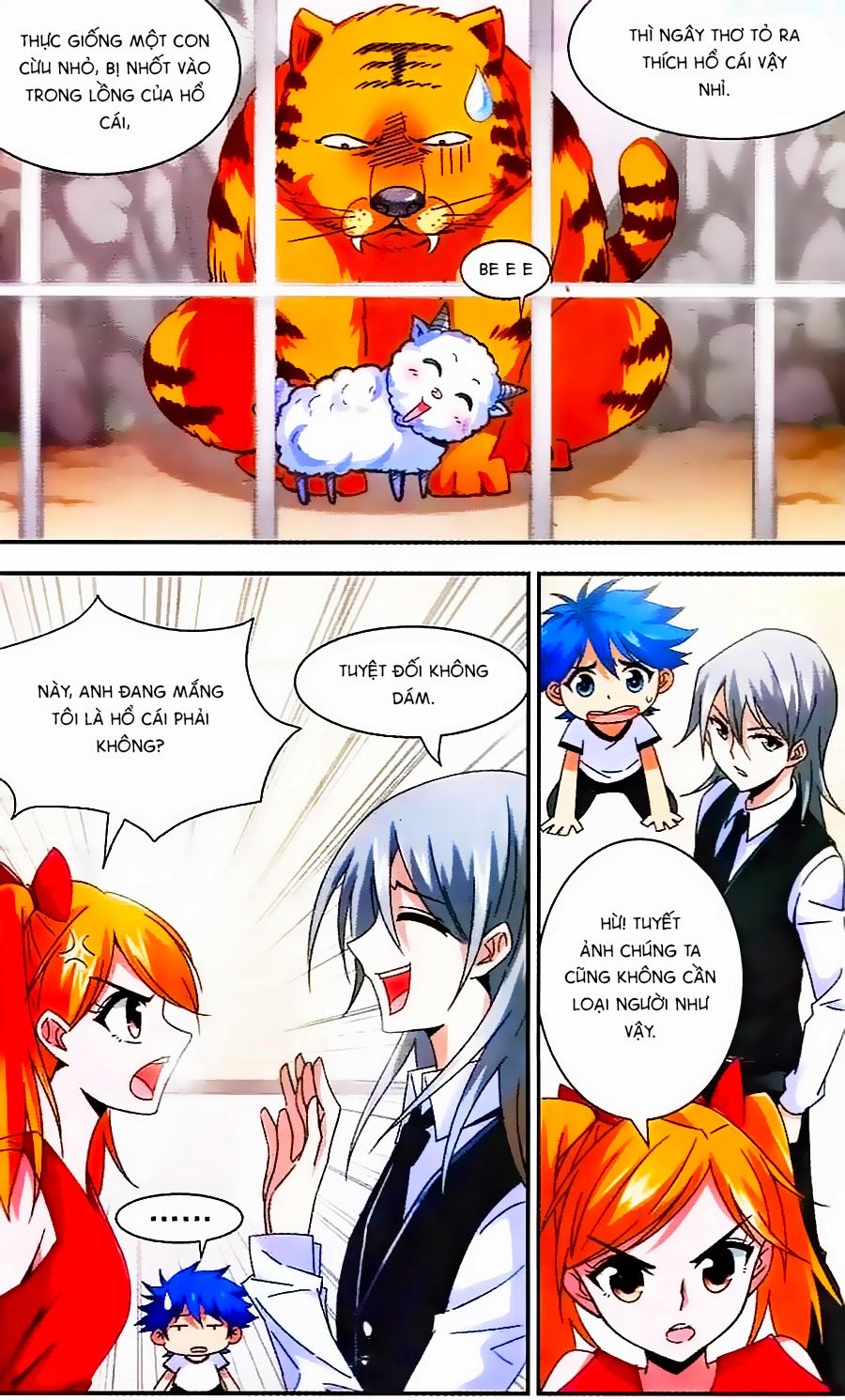 tuyết ảnh đặc phái tổ chapter 9 10