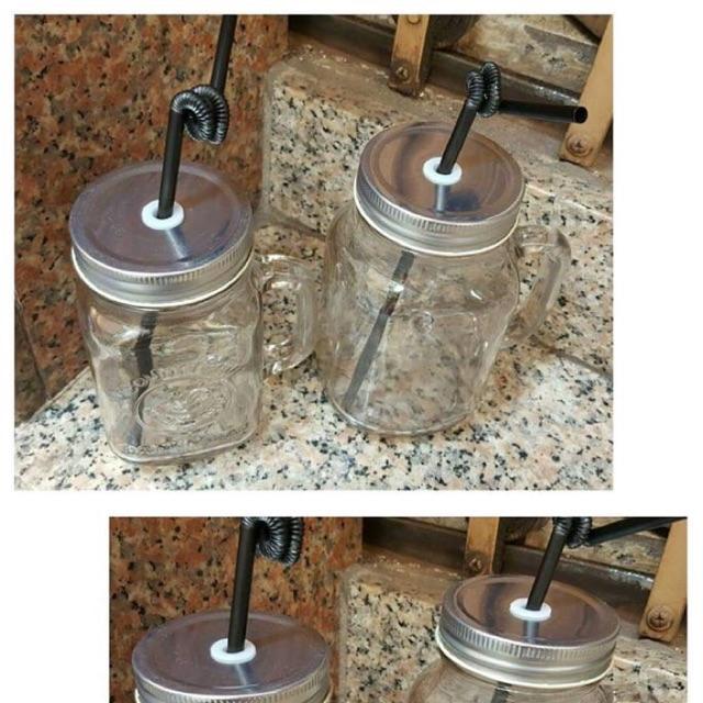 Cốc thuỷ tinh có nắp đậy